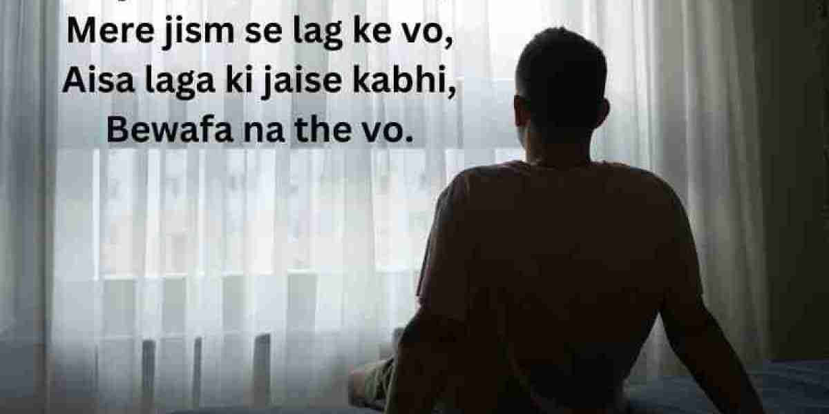 Sad Shayari in English | Express the Pain Words Can't Say