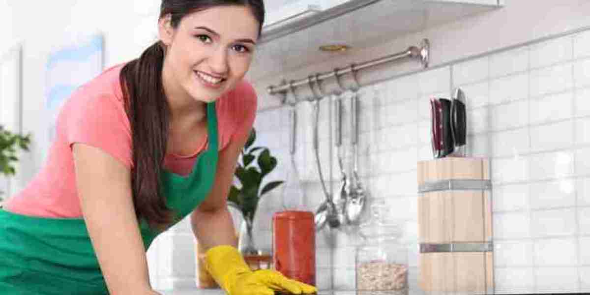 Easily Book On-Demand maid service in UAE with Urban Mop