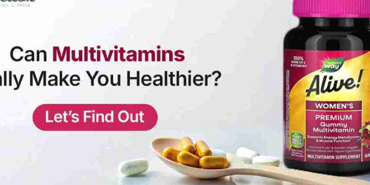 Multivitamin Supplements in Abu Dhabi | Health Boost