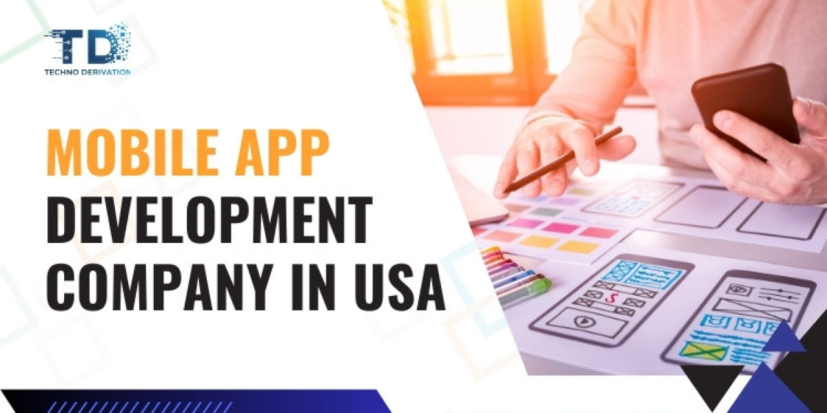 Top Mobile App Development Company in USA Delivering Industry-Leading Solutions