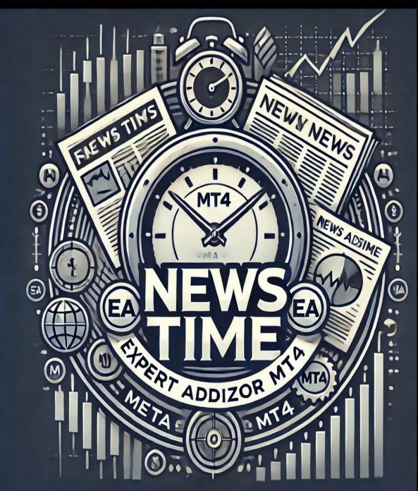 News Time EA v1.0 MT4 - AtomFX Store