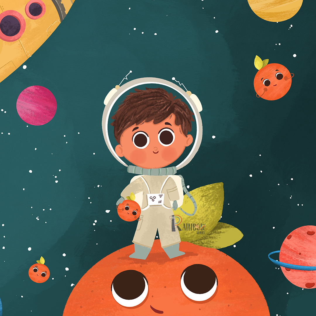 Script to Illustration Services - The Rainbow Stories