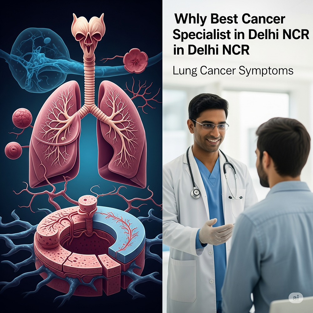 Best Lung Cancer Specialist Doctor in Delhi NCR | Expert Lung Cancer Care