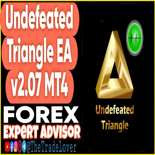 Undefeated Triangle EA v2.07 MT4 (Works on Build 1441+) | Forex Robot | MT4 Expert Advisor - The Trade Lovers