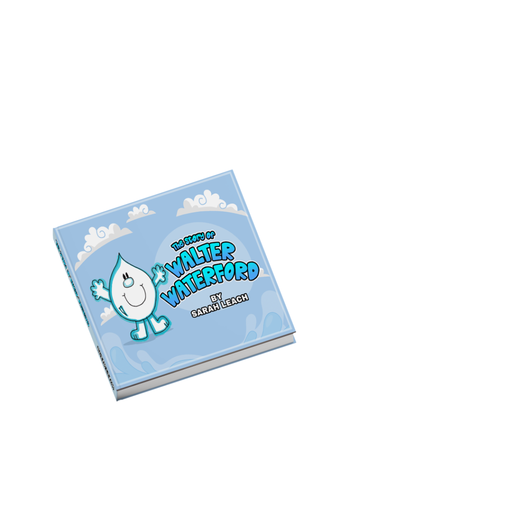 About the Book – Walter Waterford’s Water Cycle Journey