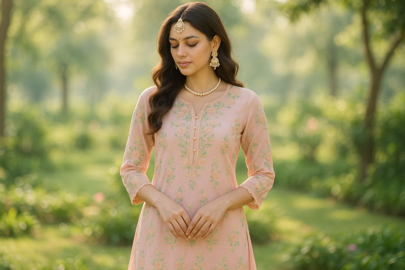 Georgette Kurti – The Perfect Blend of Elegance and Comfort: randeepclothing — LiveJournal