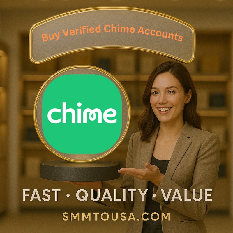 Buy Verified Chime Accounts - Physical Card,5k limit, Verified