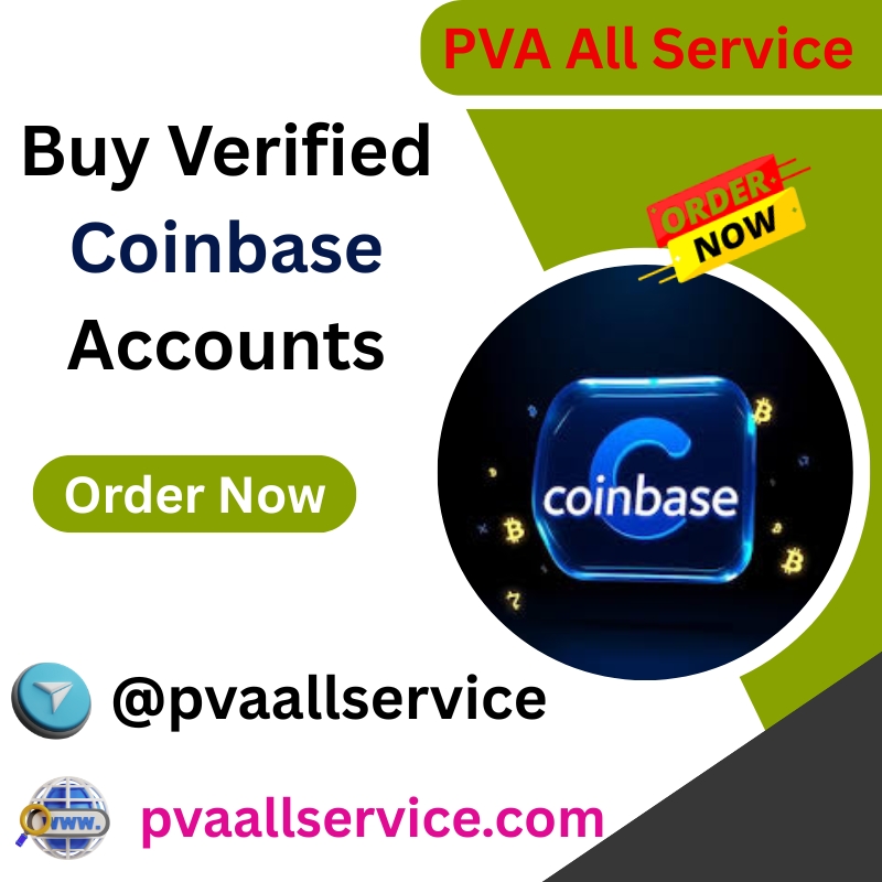 Buy Verified Coinbase Account - PVA All Service
