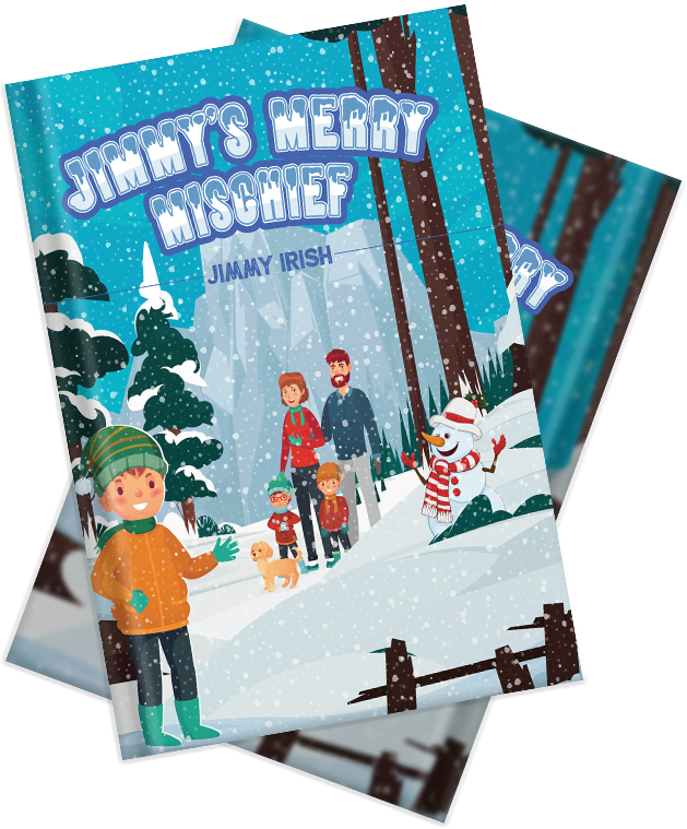 Books | Holiday Picture Books by Jimmy Irish