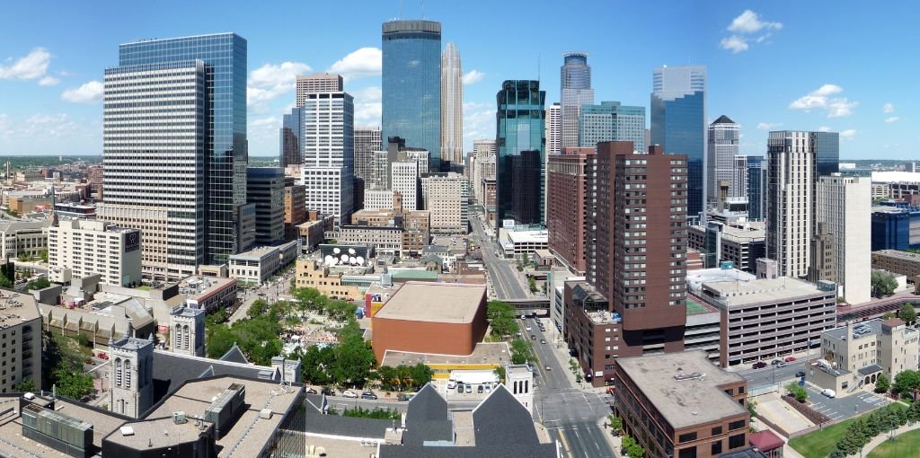 Delta Airlines Minneapolis Office in Minnesota