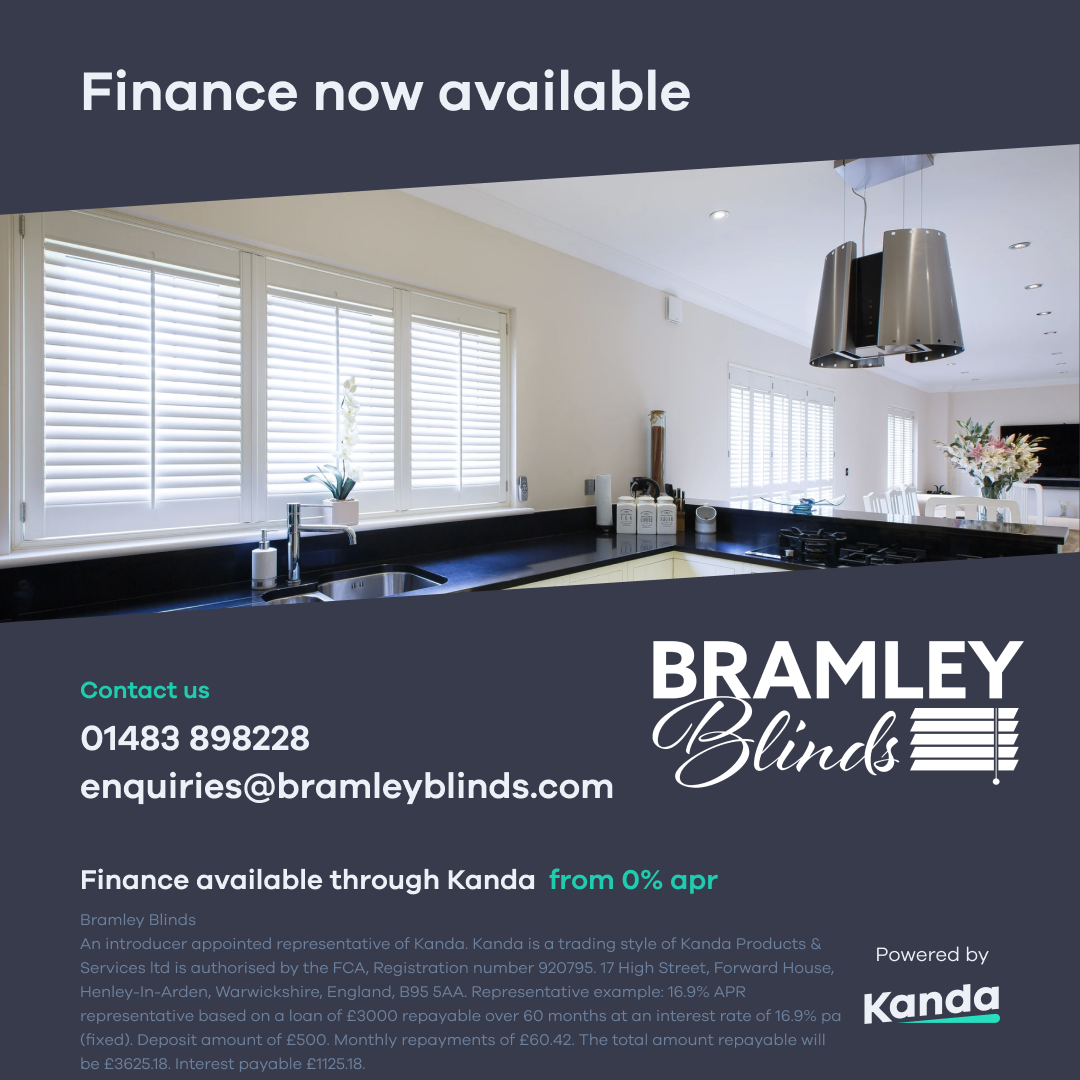 Blinds & Awnings in Petworth | Bramley Blinds