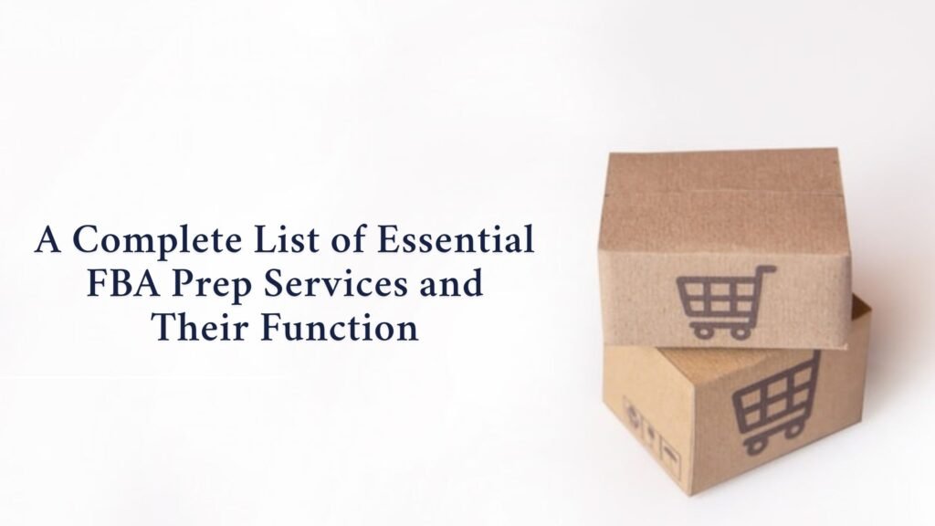A Complete List of Essential FBA Prep Services and Their Function - guest-post.org