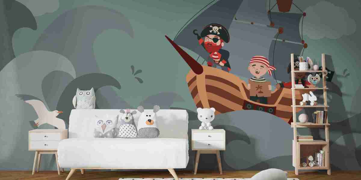 Bring Stories to Life: Enchanting Cartoon Wallpaper Themes for Kids’ Bedrooms