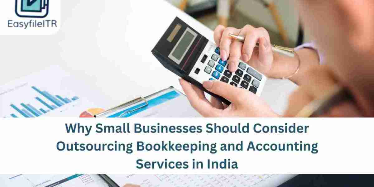 Why Small Businesses Should Consider Outsourcing Bookkeeping and Accounting Services in India