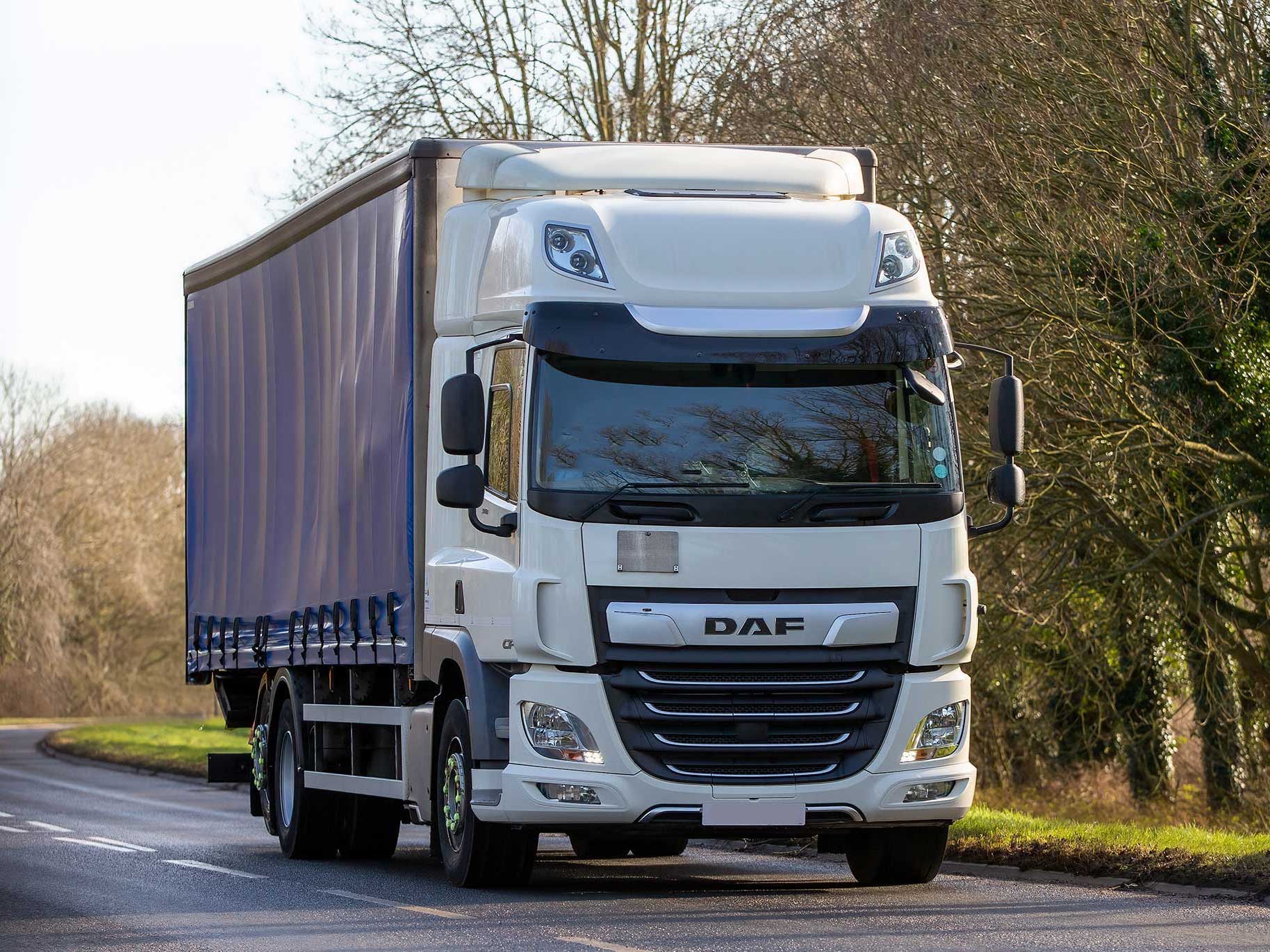 Heavy Goods & Equipment Transport | UK Domestic Road Services