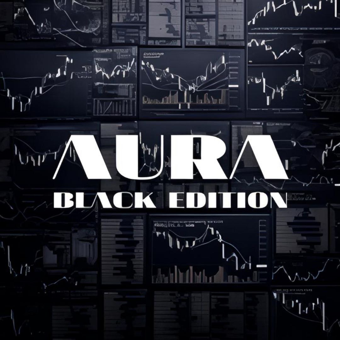 Aura Black Edition EA v2.3 MT4 - AtomFX Store