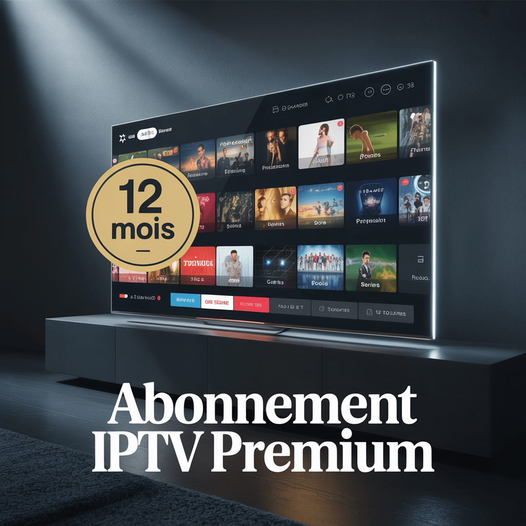 IPTV Abonnement Premium | Meilleur Service IPTV en France
