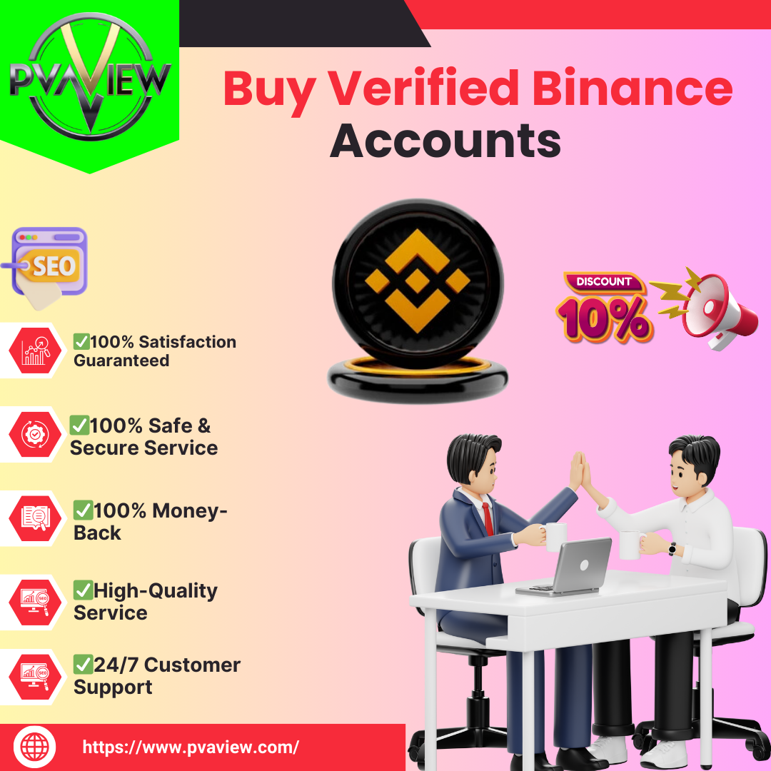 Buy Verified Binance Account - 100% Verified & Replacement