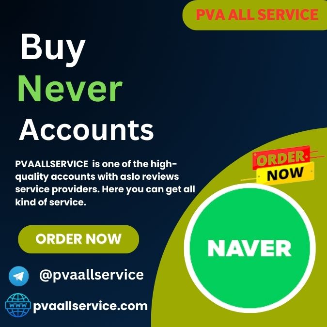 Buy Naver Accounts - PVA All Service