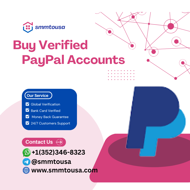 Buy Verified PayPal Accounts - Personal,Business,Old & Verif