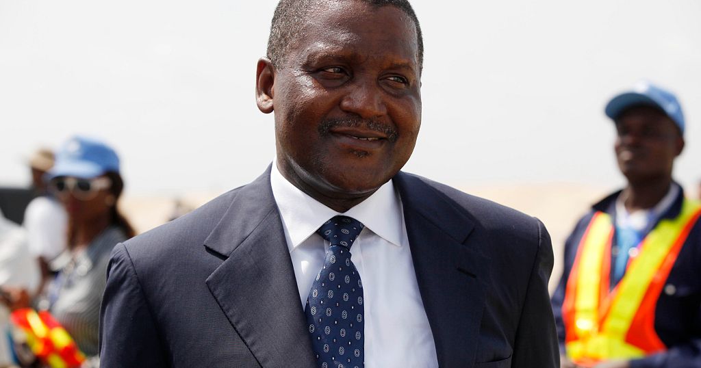 Dangote submits paperwork to build