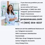 Buy Telegram Accounts