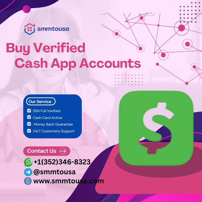 Buy Verified Cash App Accounts - Send, Receive, Invest, Acc