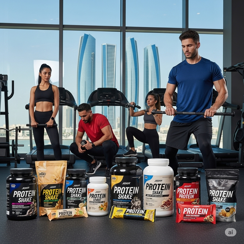 Best Protein Supplements in Dubai for Muscle Gain and Recovery – Multivitamin Supplements in Dubai