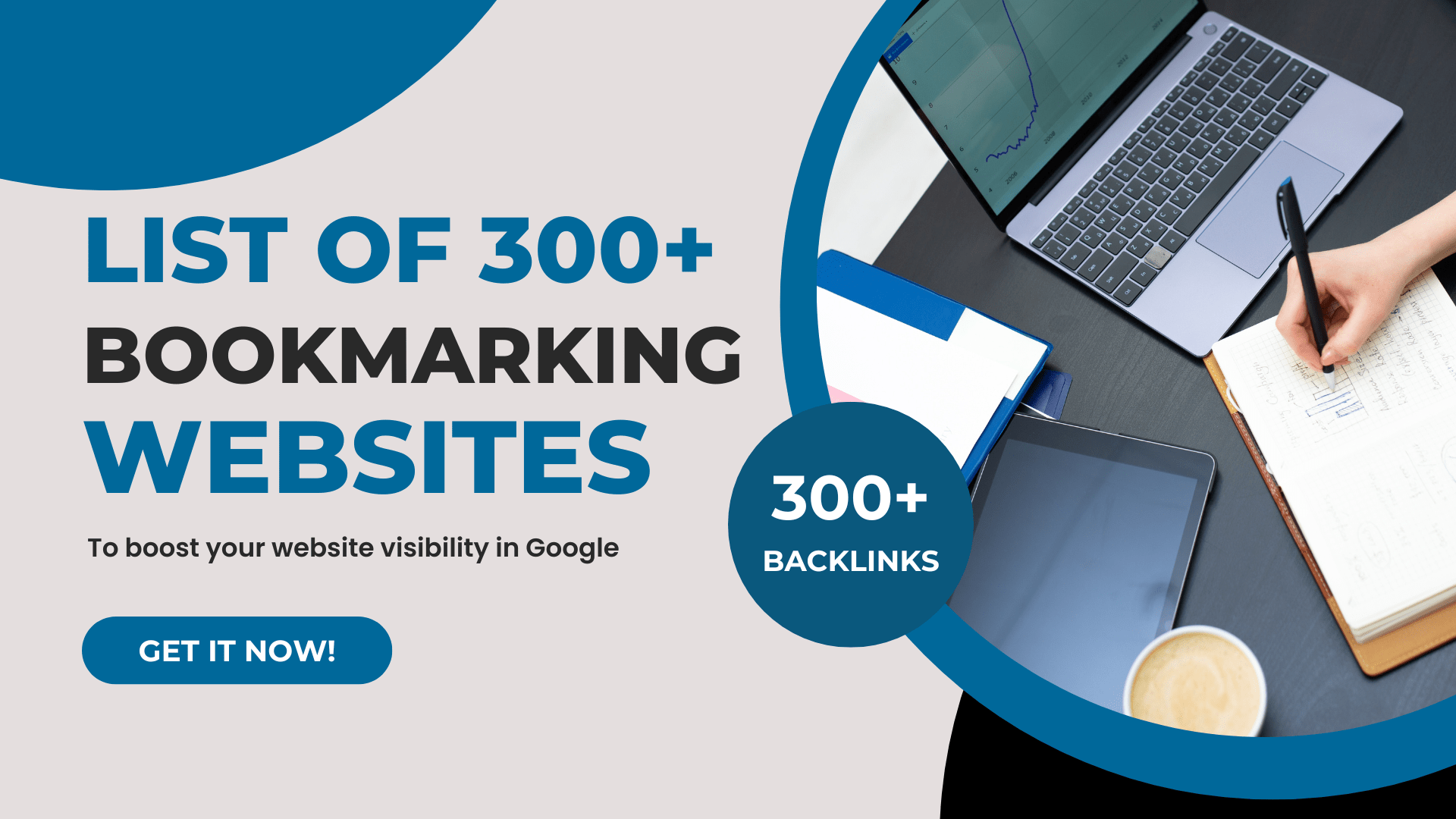 List of 300+ high DA social bookmarking sites 2025 for free
