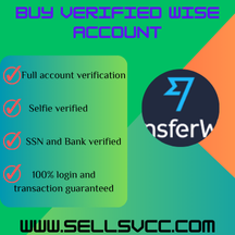 Buy Verified Wise Account - Sellsvcc