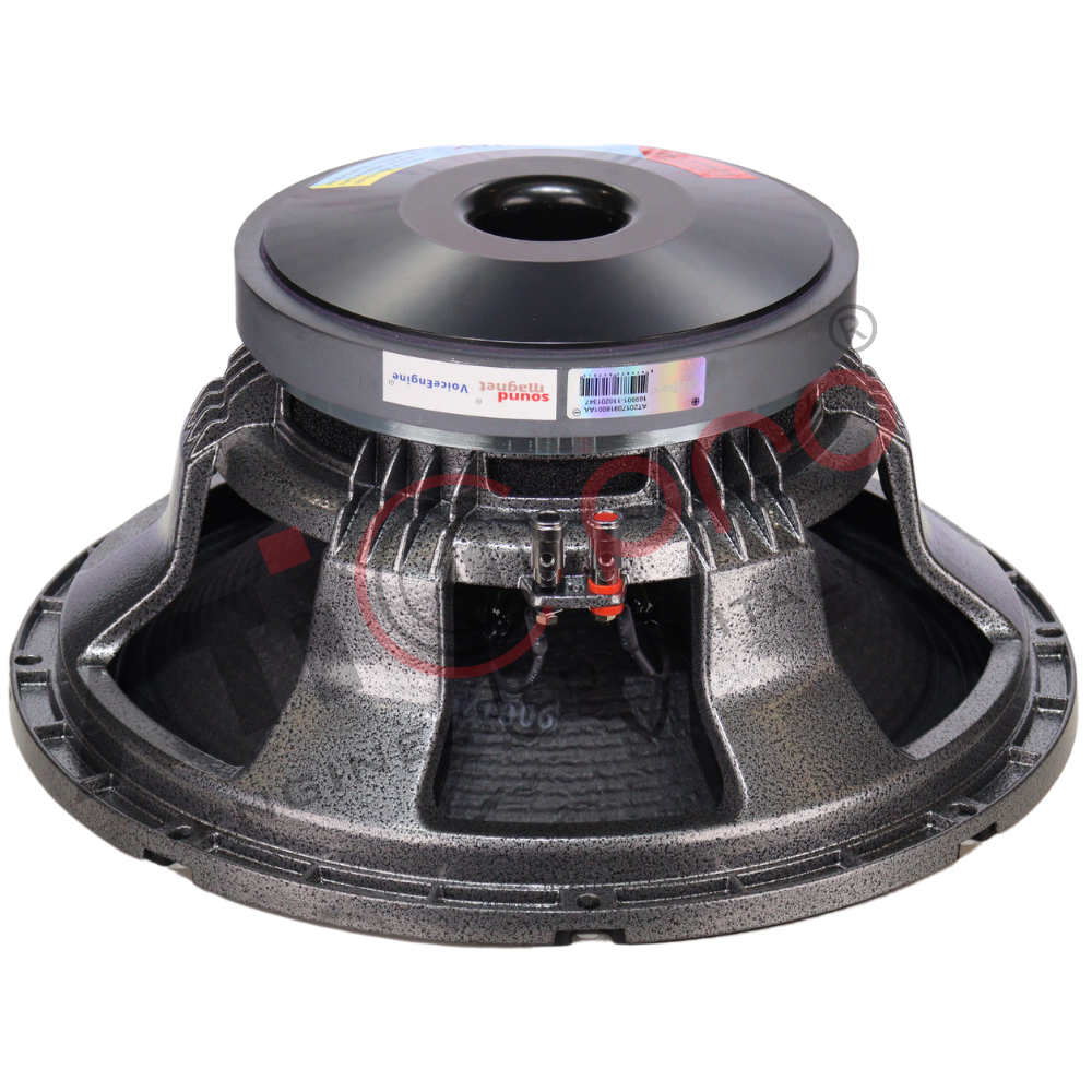 Deep Bass Impact: 15 Inch DJ Speaker 600 Watt With 4″ Voice Coil Model YX15X635