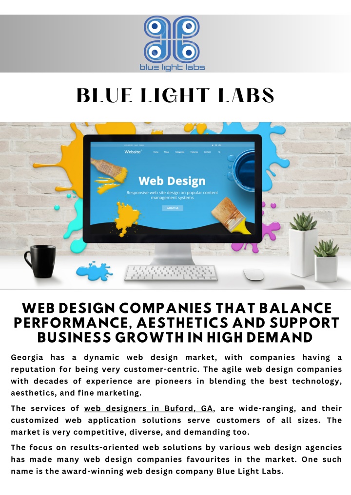 PPT - Web Design Companies that Balance Performance, Aesthetics and Support Business Growth in High Demand PowerPoint Presentation - ID:14399633