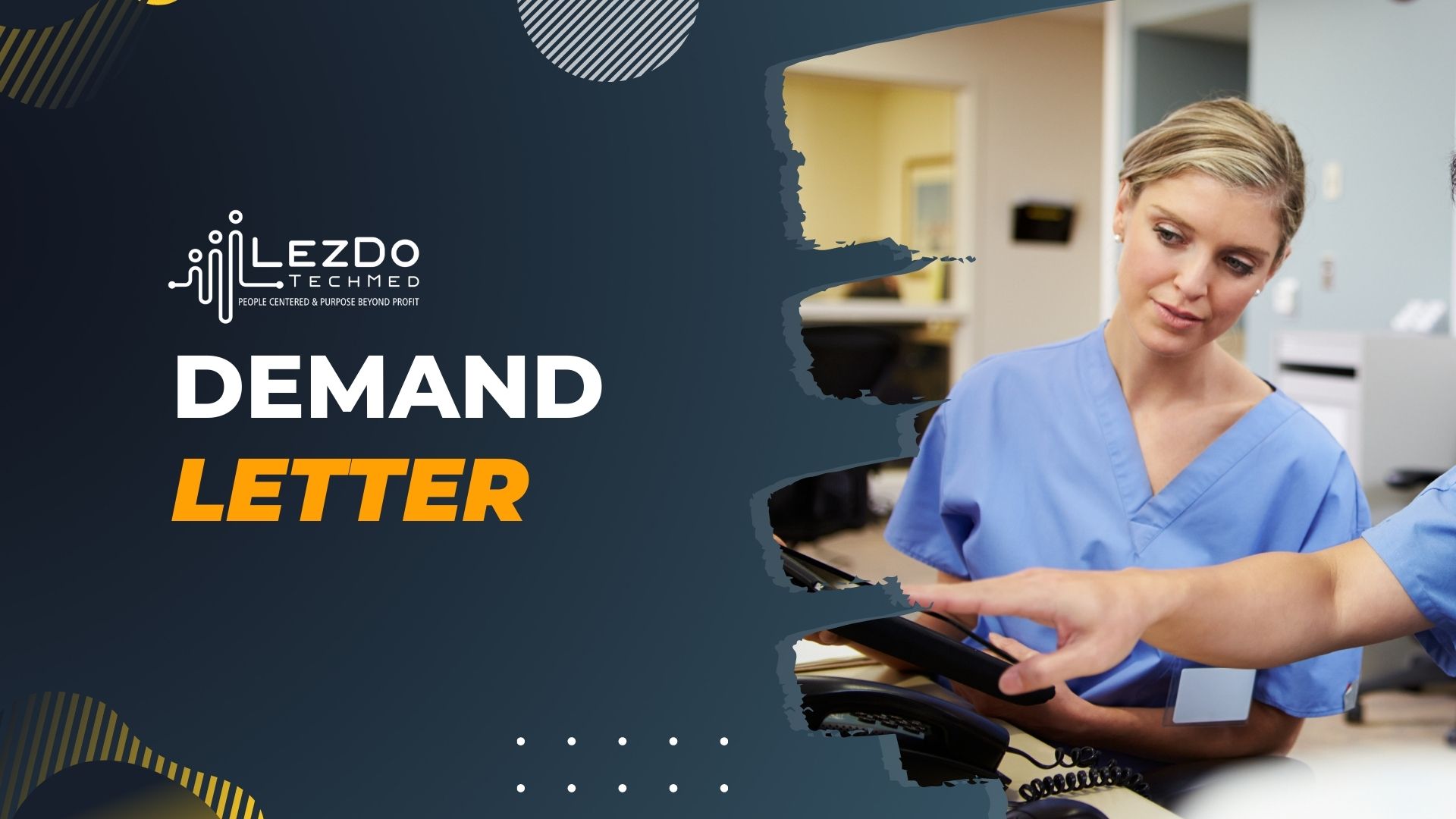 Top Demand Letter Services in the U.S. Call Us Now - LezDo TechMed