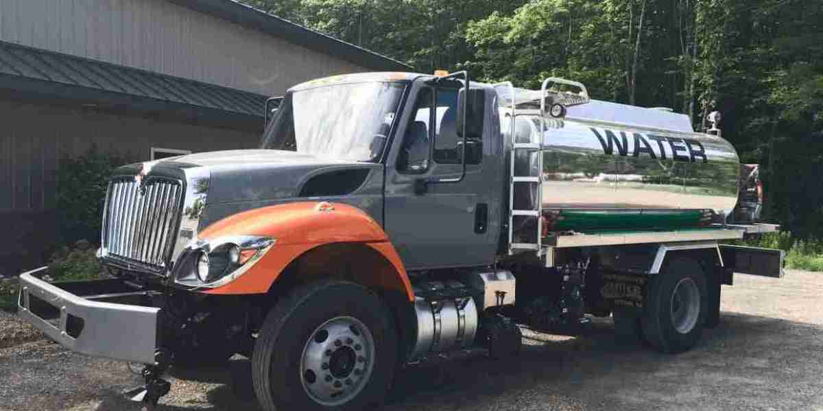 Why Potable Water Tankers Are Essential for Remote Operations and Emergency Services