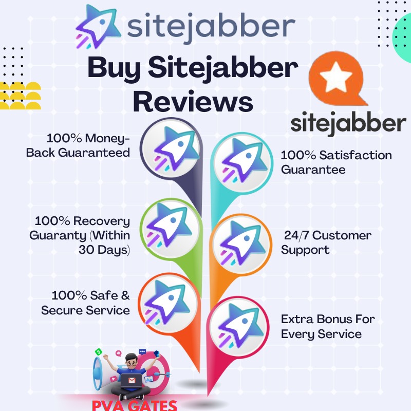 Buy Sitejabber Reviews - Legit and full working gurantee