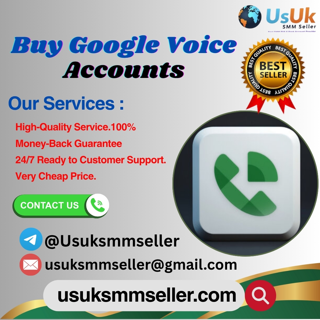 Buy Google Voice Accounts That Work – Easy Setup, Instant Delivery
