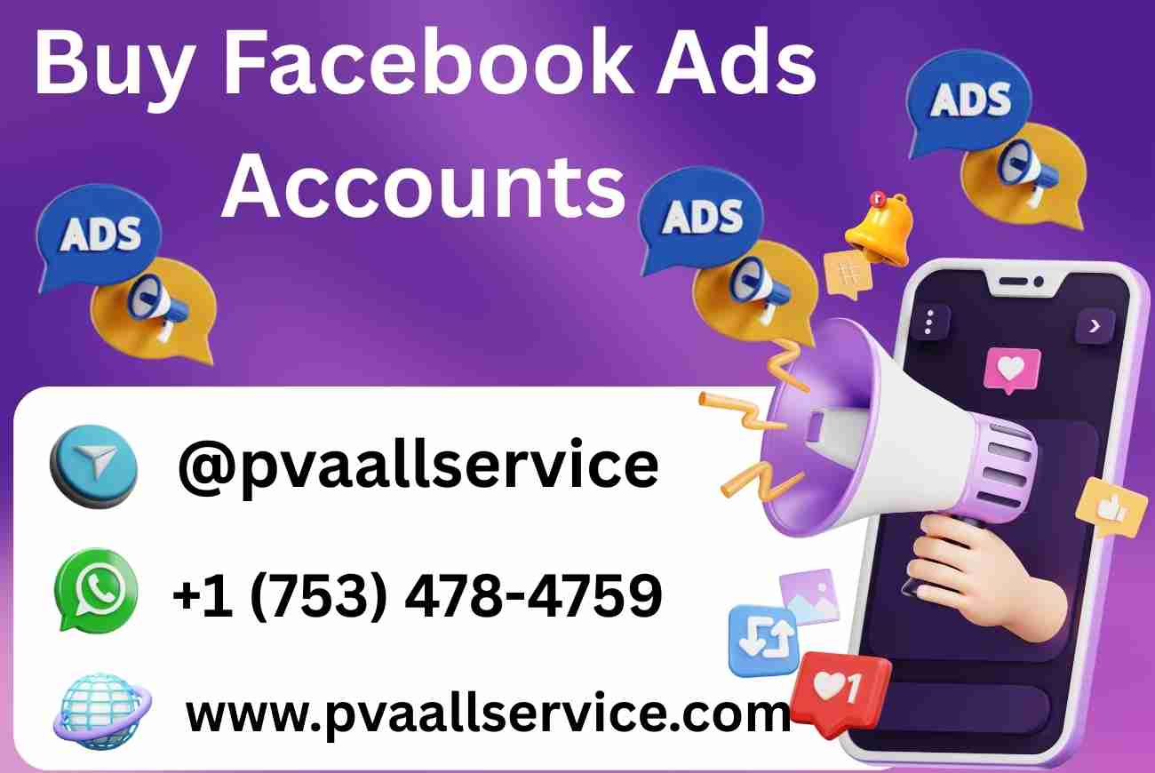 Best Website To Buy Facebook Ads Accounts