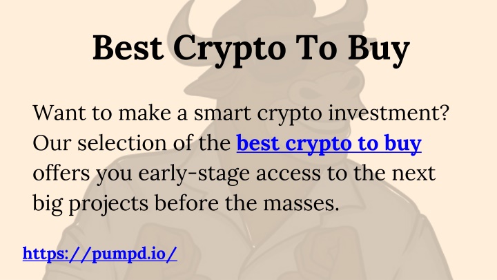 PPT - Best Crypto To Buy PowerPoint Presentation, free download - ID:14407153
