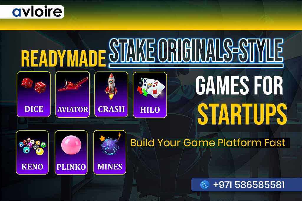 Readymade Stake Originals Games for Startups (2025)