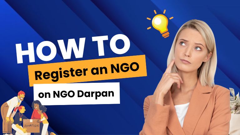 How to Register an NGO on NGO Darpan Portal in 2025