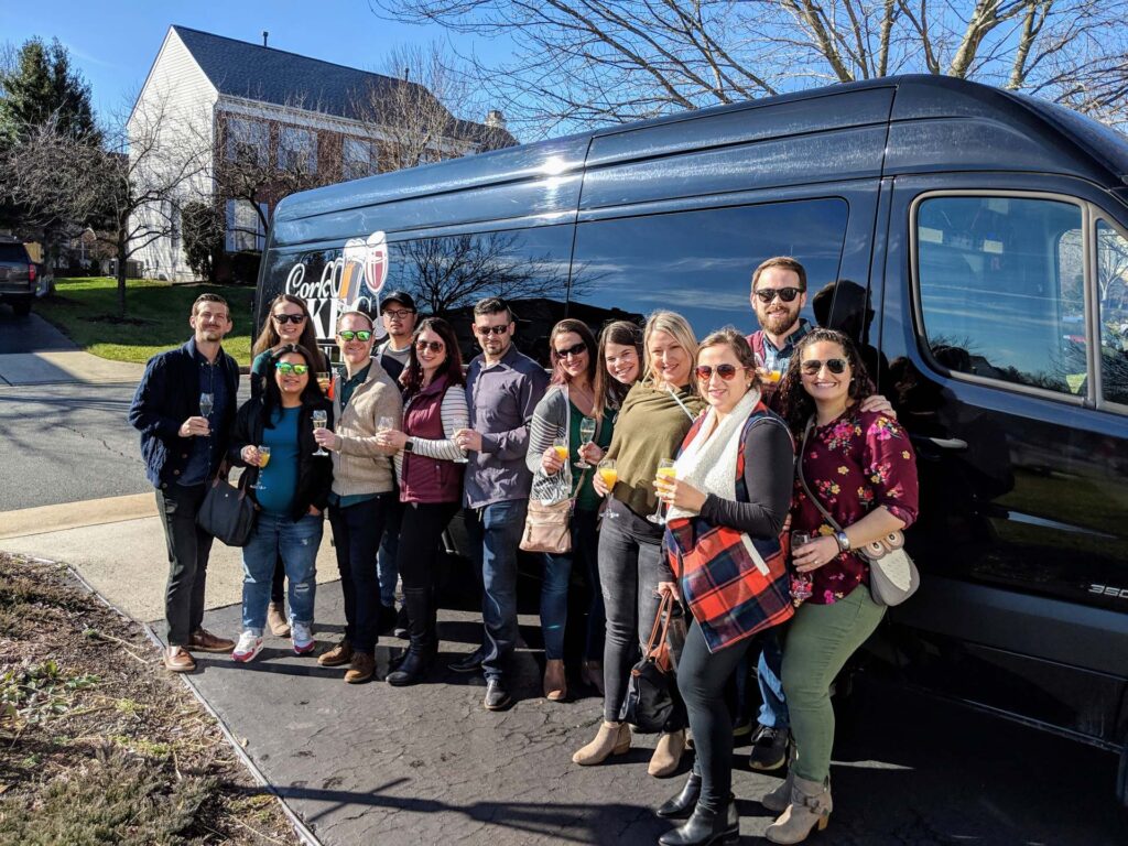 Private Events Sterling | Cork and Keg Tours