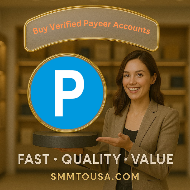 Buy Verified Payeer Accounts - Send, Exchange Cryptocurrency