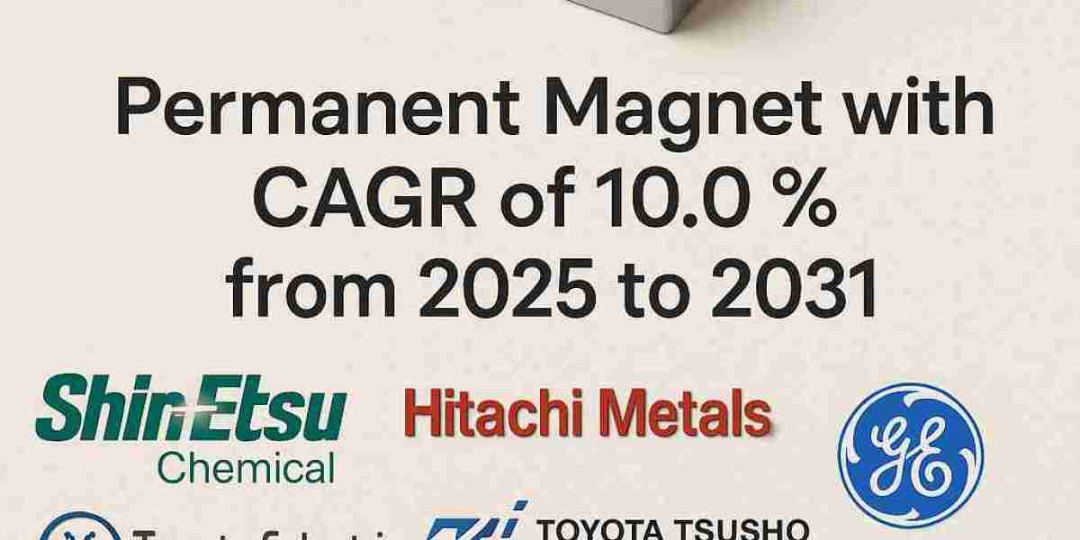 Global Permanent Magnet Industry Report 2025–2031: Market Size, Share, and Growth Analysis