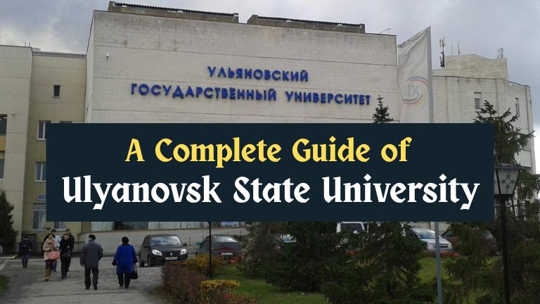 Ulyanovsk State University Fees, Courses, Scholarships