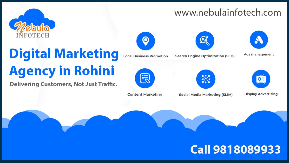 Digital Marketing Agency in Rohini - Nebula Infotech