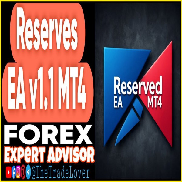 Reversed EA v1.1 MT4 (Works on Build 1441+) | Forex Robot | MT4 Expert Advisor - The Trade Lovers