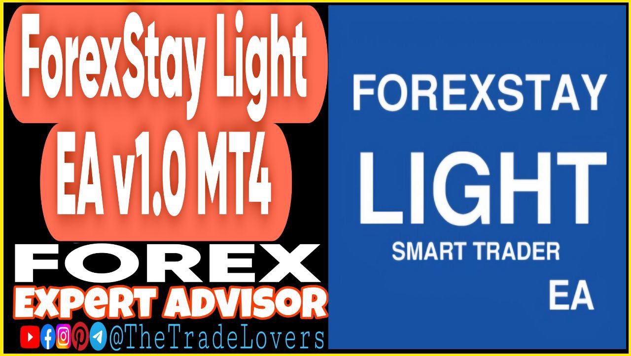 ForexStay Light EA v1.0 MT4 (Works on Build 1441 ) | Forex Robot | MT4 Expert Advisor - Payhip