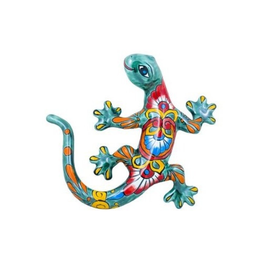Blogs - Bang Box online - Discover Handcrafted Lizard Talavera Art Colorful Charm