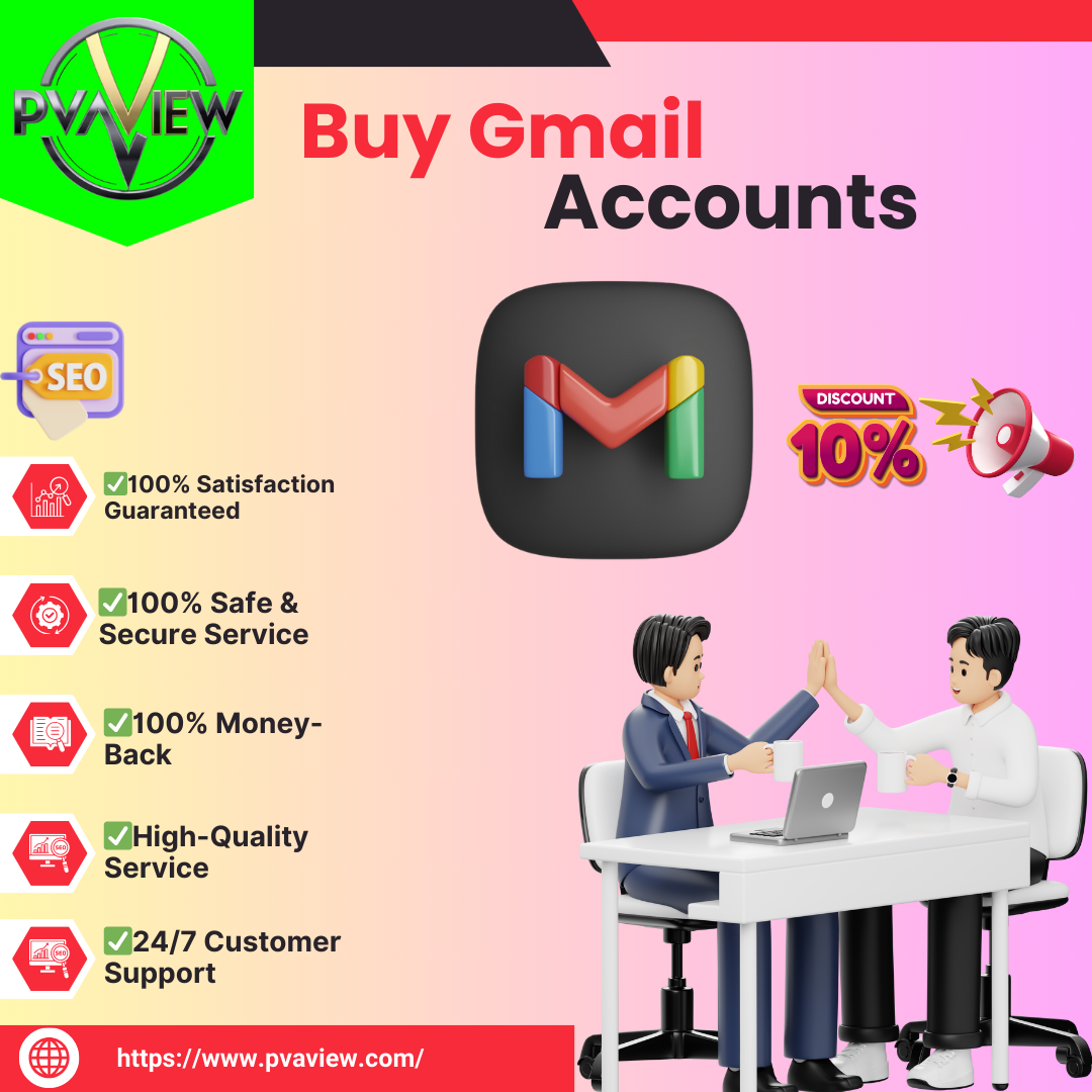 Buy Old Gmail Accounts - 100% Old & Replacement Facility