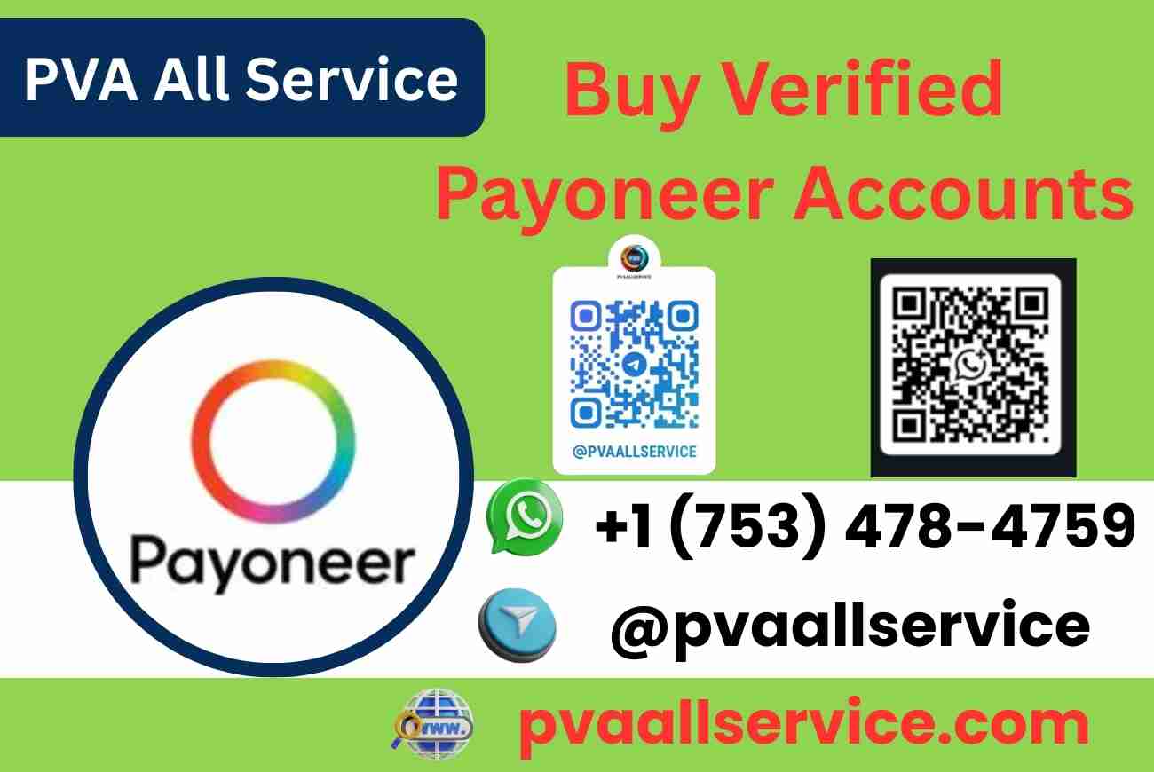 Buy Verified Payoneer Accounts In (Personal & Business): Ultimate Guide